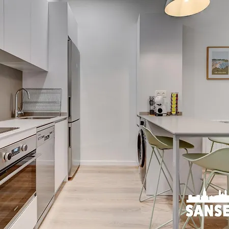 Lägenhet Salud By Sanse Holidays San Sebastián