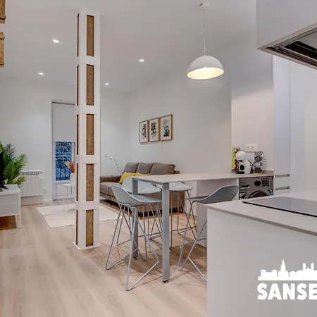 Lägenhet Salud By Sanse Holidays San Sebastián