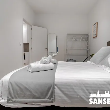Lägenhet Salud By Sanse Holidays San Sebastián