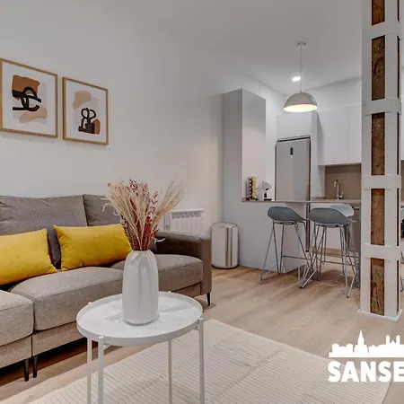 Lägenhet Salud By Sanse Holidays San Sebastián