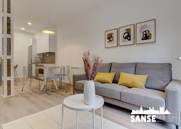 公寓 Salud By Sanse Holidays