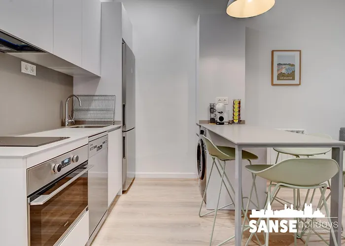 公寓 Salud By Sanse Holidays 圣塞瓦斯蒂安