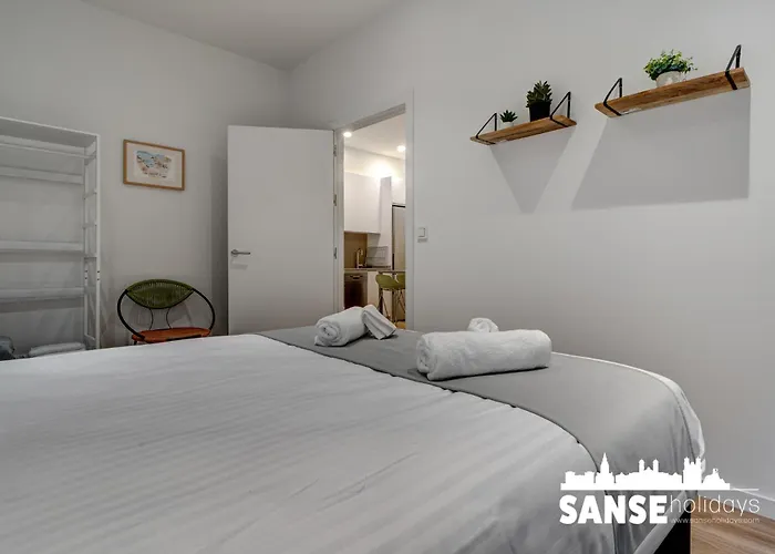 Salud By Sanse Holidays * 圣塞瓦斯蒂安