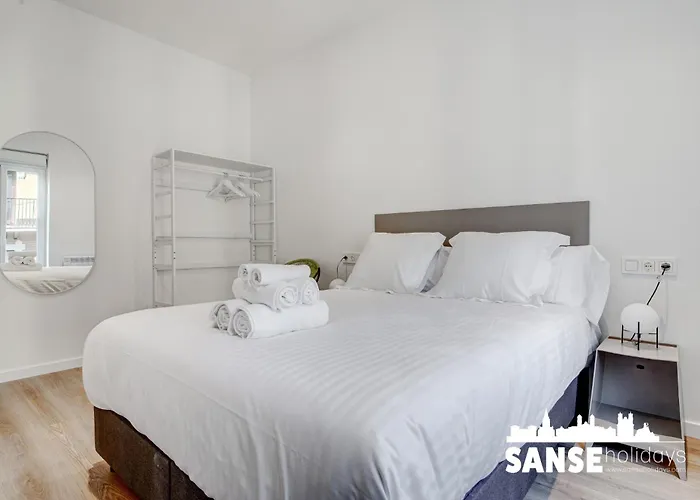 公寓 Salud By Sanse Holidays 圣塞瓦斯蒂安