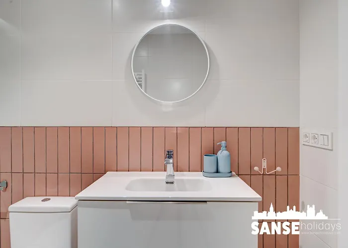 Salud By Sanse Holidays 圣塞瓦斯蒂安