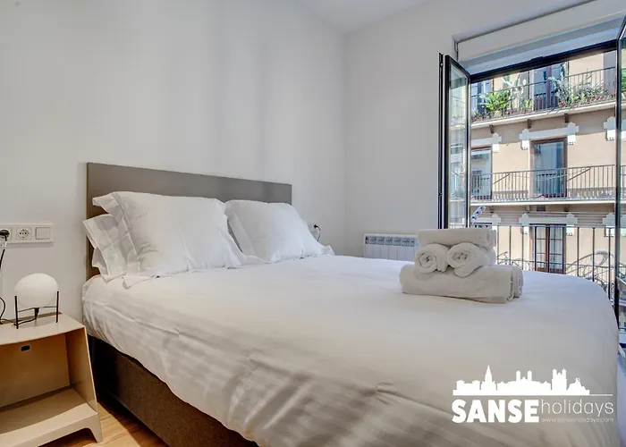 Salud By Sanse Holidays * 圣塞瓦斯蒂安