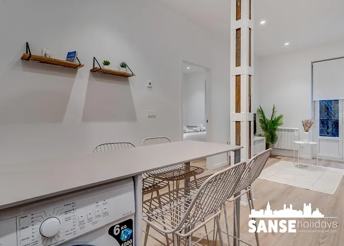 公寓 Salud By Sanse Holidays 圣塞瓦斯蒂安
