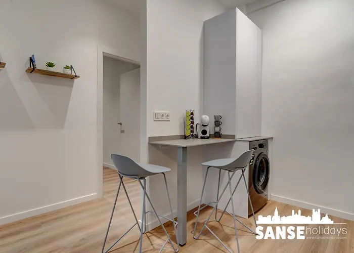 公寓 Salud By Sanse Holidays