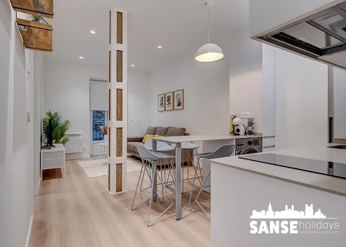 公寓 Salud By Sanse Holidays 圣塞瓦斯蒂安