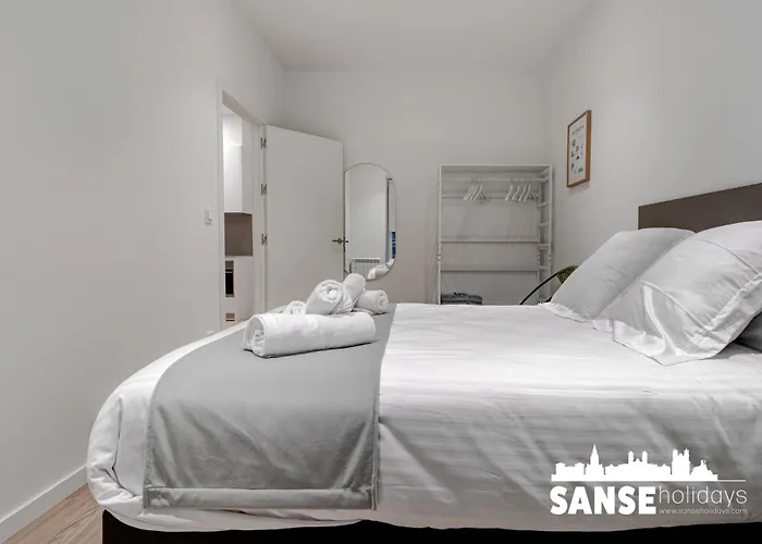 公寓 Salud By Sanse Holidays 圣塞瓦斯蒂安