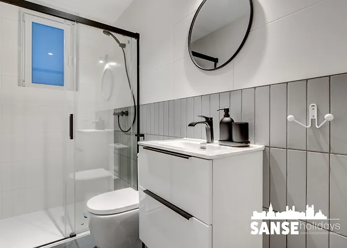 公寓 Salud By Sanse Holidays 圣塞瓦斯蒂安