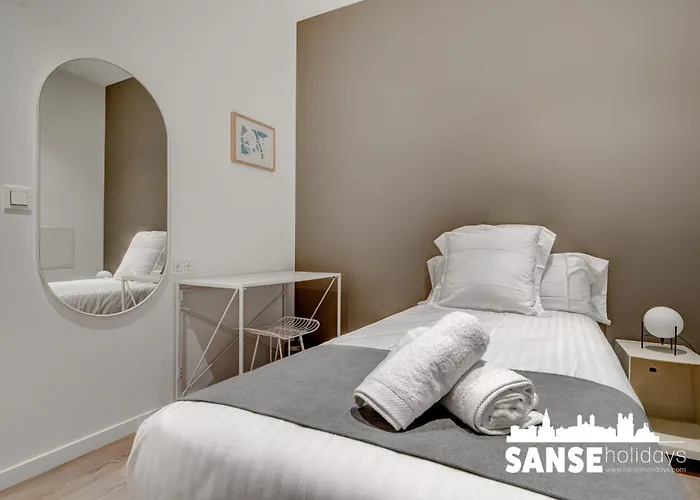 Salud By Sanse Holidays 圣塞瓦斯蒂安