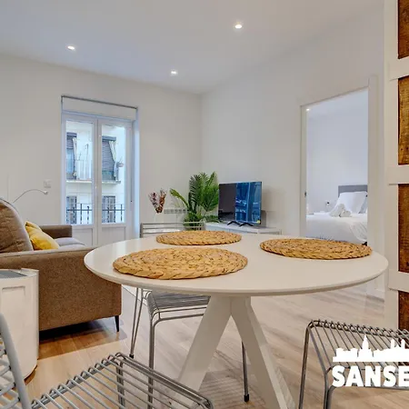 Salud By Sanse Holidays * Сан-Себастьян