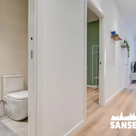 Salud By Sanse Holidays * Сан-Себастьян