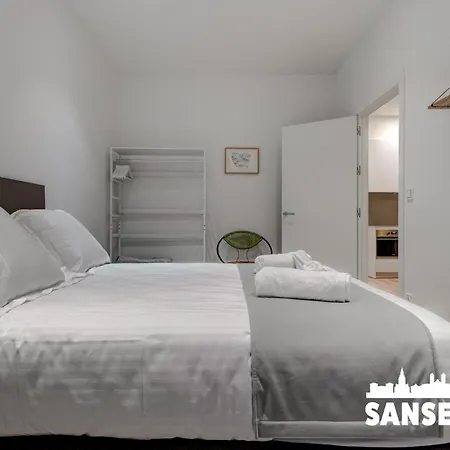 Апартаменты Salud By Sanse Holidays Сан-Себастьян