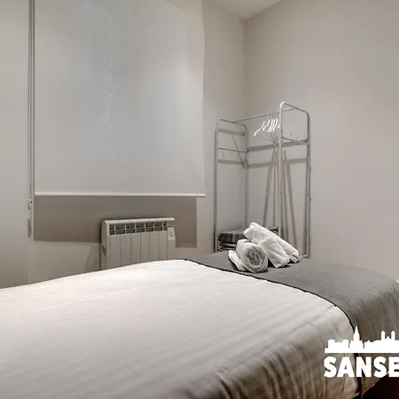 Salud By Sanse Holidays Апартаменты Сан-Себастьян