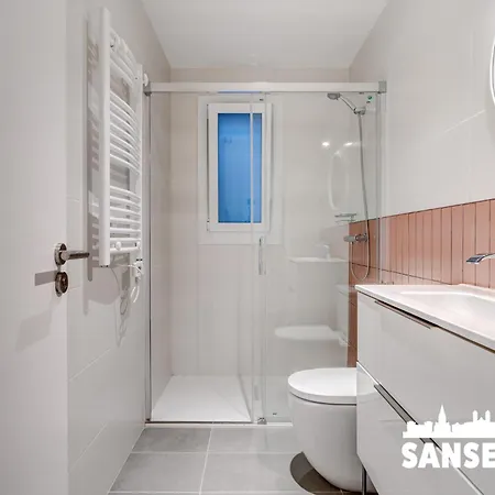 Salud By Sanse Holidays Апартаменты Сан-Себастьян