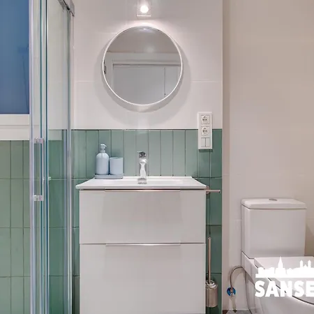 Salud By Sanse Holidays Сан-Себастьян