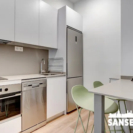 Salud By Sanse Holidays Апартаменты *