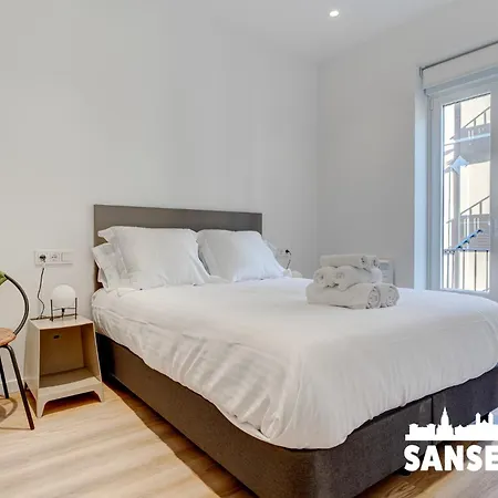 Апартаменты Salud By Sanse Holidays Сан-Себастьян