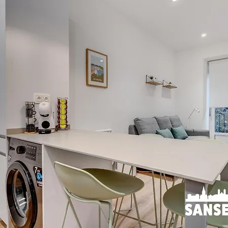 Salud By Sanse Holidays * Сан-Себастьян