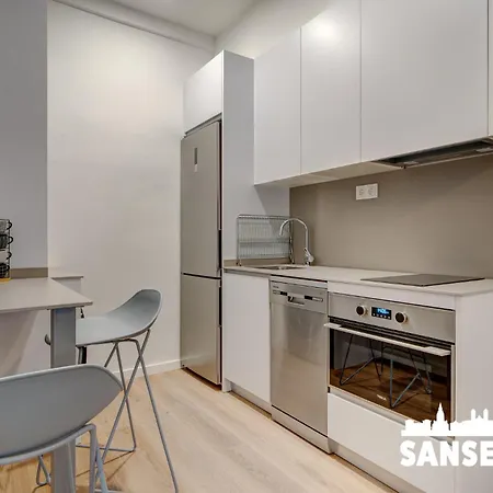 Salud By Sanse Holidays Апартаменты *