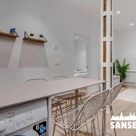 Апартаменты Salud By Sanse Holidays Сан-Себастьян