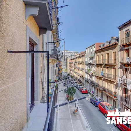 Salud By Sanse Holidays Апартаменты Сан-Себастьян