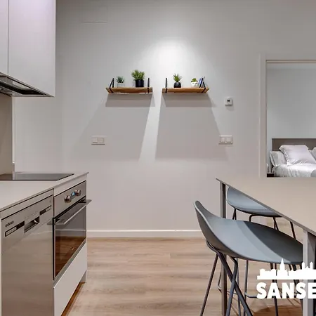 Salud By Sanse Holidays Сан-Себастьян