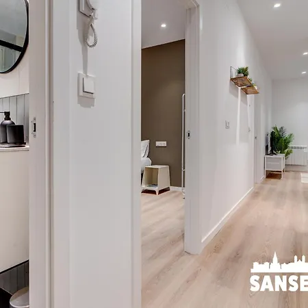 Salud By Sanse Holidays Апартаменты *