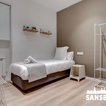 Salud By Sanse Holidays Апартаменты Сан-Себастьян