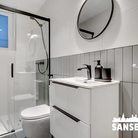 Апартаменты Salud By Sanse Holidays Сан-Себастьян