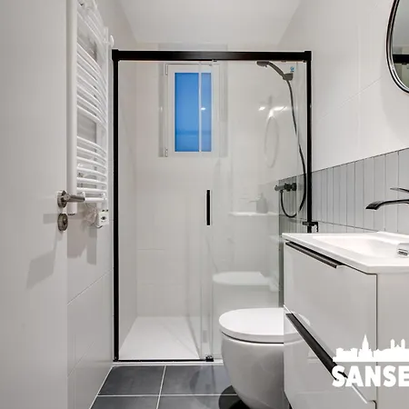 Salud By Sanse Holidays Апартаменты Сан-Себастьян