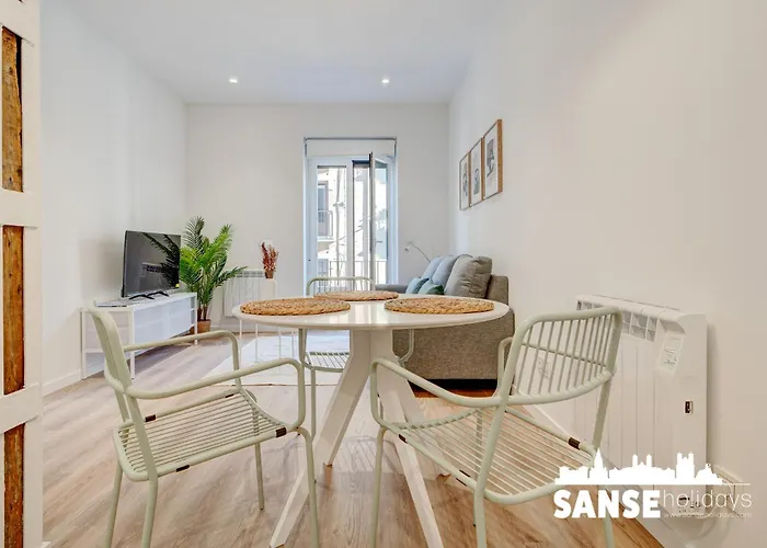 Salud By Sanse Holidays San Sebastián