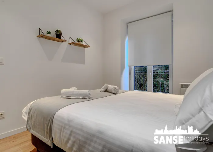 Salud By Sanse Holidays Apartamento *