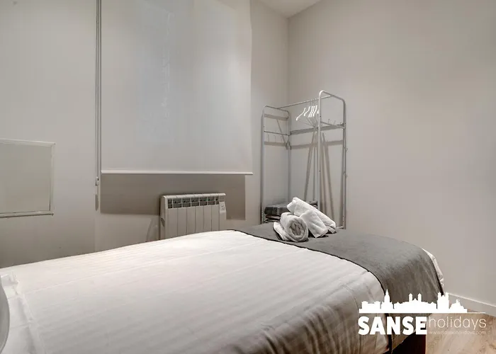 Salud By Sanse Holidays Apartamento San Sebastián