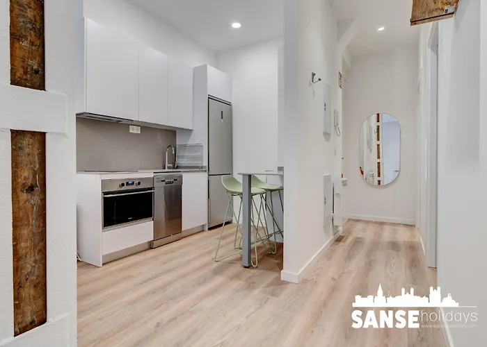 Salud By Sanse Holidays Apartamento