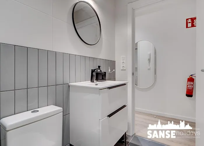 Salud By Sanse Holidays Apartamento San Sebastián
