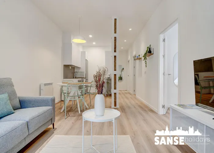 Salud By Sanse Holidays Apartamento